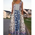 thumbnail image 3 of Vestido Medlor Boho para mujer 2025, verano, sin mangas, estampado floral, 3 of 6