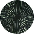 thumbnail image 3 of SAFAVIEH Soho Addison Bursting Wool Area Rug, Black/Multi, 3'6" x 5'6", 3 of 6