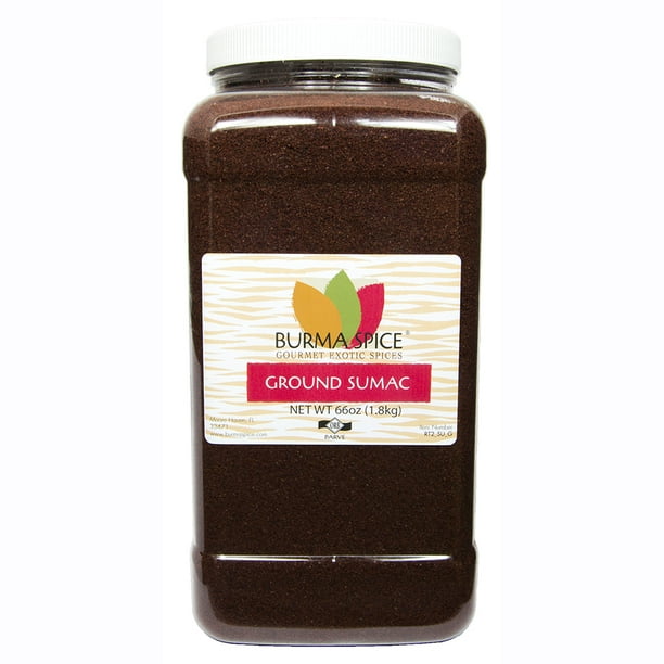 Burma Spice Sumac Spice Powder East and Mediterranean Spice Ideal