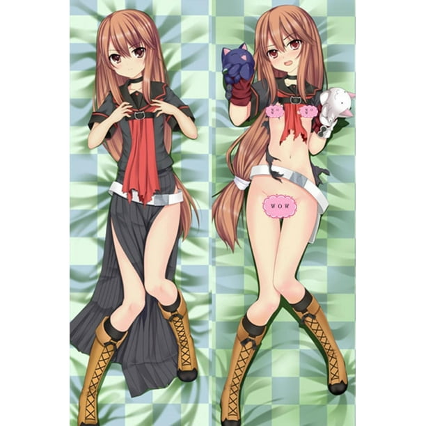 FUNCASES Anime Dakimakura Hugging Hd Japanese Anime Pillow Case 150x50 CM Peach Skin 2131 Lovely Anime Gift Pillow Case Walmart