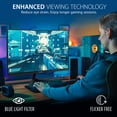 thumbnail image 5 of ViewSonic VX2718-PC-MHD 27 Inch Curved 1080p 1ms 180Hz Gaming Monitor with FreeSync Premium, Eye Care, HDMI and Display Port, 5 of 5