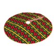 thumbnail image 2 of Bingfone Christmas Tree Skirt Mat Christmas Decoration Interior 36" -Classic Color Music, 2 of 6