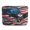American Flag Bald Eagle, variant on FUIALDOLG Camouflage Deer RV Propane Tank Cover for Camping, Polyester Durable Camper Propane Tank Cover Dustproof for Outdoor Travel