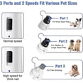 thumbnail image 2 of Casfuy Dog Nail Grinder With Led Light-upgraded 2-speed Electric Pet N, 2 of 5