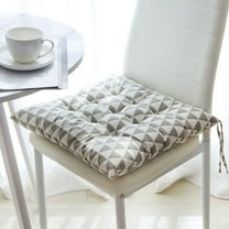 SPOORYYO Soft Chair Pad Home Kitchen Office Seat Cushion 18 Inch Diameter Multicolor Pattern