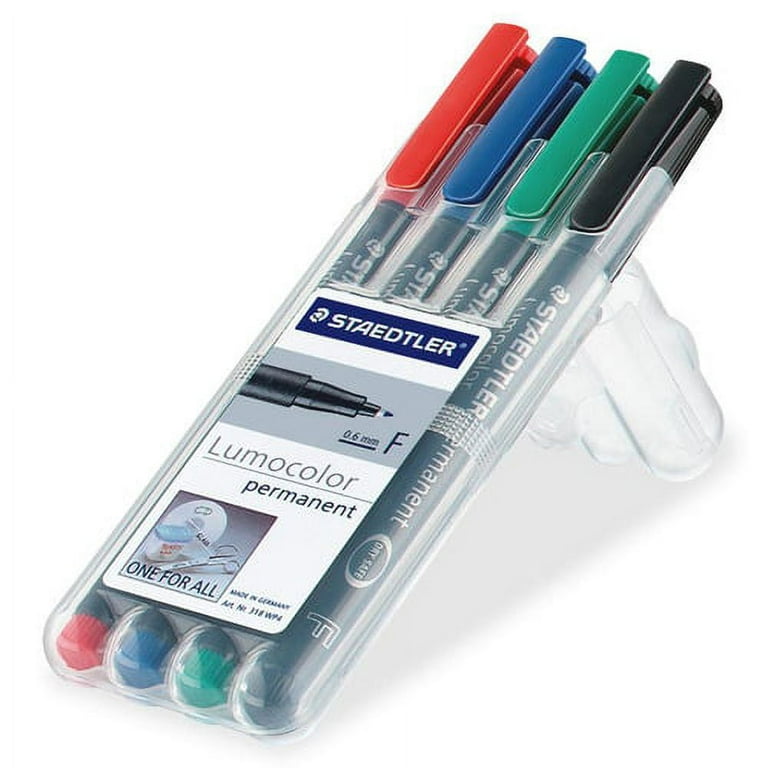 STAEDTLER® 3187 - Double-ended permanent pen