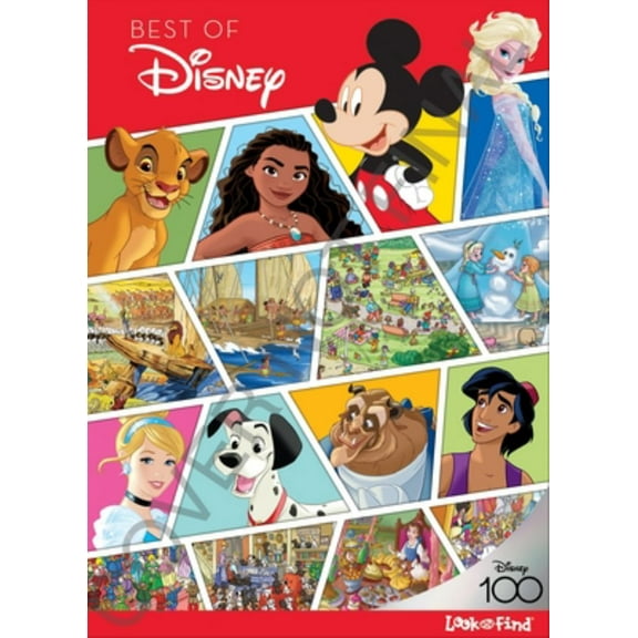 PHOENIX INTL: Disney: Best of Disney Look and Find (Hardcover)