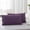 Purple#7, variant on Cooling Body Pillowcase for Hot Sleepers & Night Sweats | Breathable Nylon Spandex Full-Length Pillow Cover | Temperature Regulating & Velvet Soft | 51x90cm | 2-Pack Set