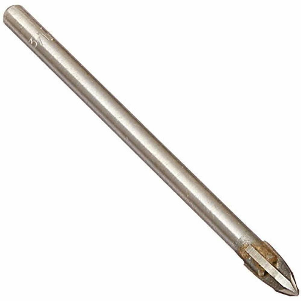 4430 Xtreme Quad Tipped Glass " Tile Drill Bit, 3/16" Hand Tools Home