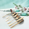thumbnail image 3 of New UPGRADE TRAVEL UTENSILS SET,Knife, Fork, Spoon, Chopsticks, Straw, 3 of 4