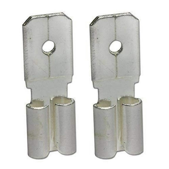 Pair of F1 to F2 Faston Terminal Adapters for Lead Acid Battery STEP UP ADAPTORS