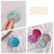 thumbnail image 5 of 2 espejos plegables con forma de concha, espejo cosmético compacto, color aleatorio, 5 of 5