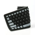 thumbnail image 4 of Anvazise 103 Keys Foldable Dustproof Soft Silicone Gaming Keyboard for Laptop/Computer Pink, 4 of 13