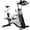 Silver Gray, variant on Senfot Commercial Grade Front Drive Exercise Bike Heavy Steel Plastic Frame Home Gym Professional Cycling Trainer Black