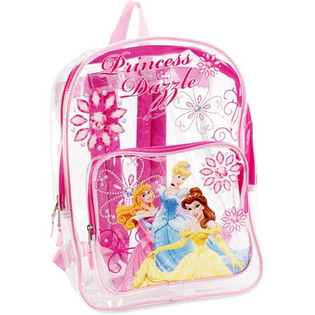 gold disney backpack