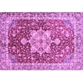 thumbnail image 1 of Ahgly Company Indoor Rectangle Abstract Purple Modern Area Rugs, 7' x 10', 1 of 4