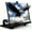 Black, variant on 10" Screen Magnifier 3D HD Cell Phone Magnifing Screen Enlarger Projector for Movies Videos and Gaming Foldable Phone Stand Holder with Screen Amplifier Compatible with All Smartphones