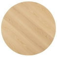 thumbnail image 3 of Modway Gallant 47" Round Wood Dining Table with Tapered Legs in Oak, 3 of 6