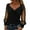 Black, variant on Women's Sequin Mesh Tops Plus Size Long Sleeve V Neck Sparky Glitter T Shirts Dressy Casual Party Blouses(Black,Small)