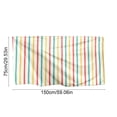 thumbnail image 3 of Beforeyayn Ultra Fine Microfiber Striped Beach Towel Quick Dry, Lightweight and Highly Absorbent Towel for Swim and Travel, Sand Resistant Soft Portable Towel for Outdoor, Beach Accessory, 3 of 6