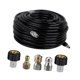 thumbnail image 5 of Kit Desatascador de Manguera de Drenaje con Conectores para Lavadora a Presión Uso Reforzado Material Metálico Fácil Conexión Adecuado para Limpieza D Estilo I, 5 of 9