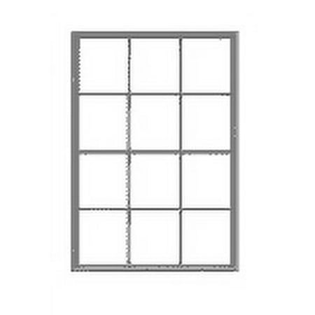 HO 12-Pane Masonry Window 72"w x 102"h (6)