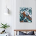 thumbnail image 4 of Awypu 3D Art Prints, 3D Wall Art Decor, Original Landscape Prints On Canvas, Green Mountains Prints, Realistic Art of Field Scenery, Summer Decor, Large Wall Art,Home Decor, Wall Art,Print, 4 of 5