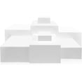 thumbnail image 1 of Olutacot 8 Pack Acrylic Display Risers, White, YUI5271, 1 of 7