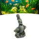 thumbnail image 4 of Estatua De Sirena De Acuario Vivo ANGGREK Decoración De Resina 15.5x10cm, 4 of 8