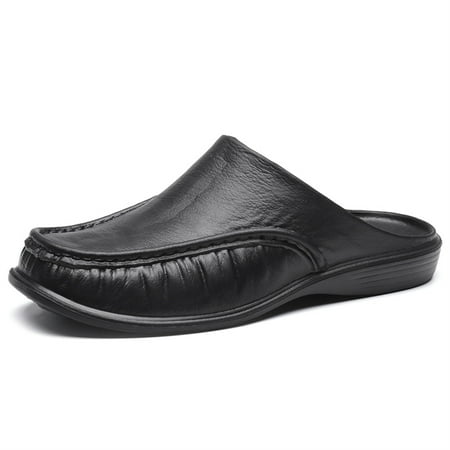 

DaoLxi Men s Slippers Anti-Slip Home Bedroom Comfortable Indoor Shoes