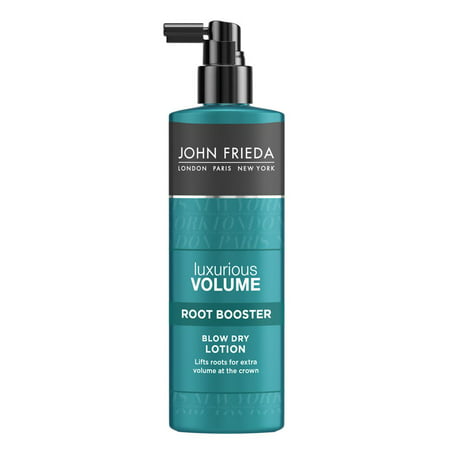 John Frieda Luxurious Volume Root Booster Blow Dry Lotion 6 (Best Root Booster For Fine Hair)