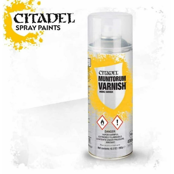 Citadel Colour Spray Paints Games Workshop Warhammer AoS