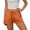 Red, variant on ZGRBOU Womens Sweat Shorts High Waisted Drawstring Cotton Linen Shorts Casual Summer Comfy Lounge Shorts with Pockets