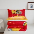 thumbnail image 4 of Erosebridal Eat Sleep Comforter Sets Twin Size, American Football Comforters & Duvets, Sports Lover Duvet Insert, Lightweight Bedroom Decor, 2-Piece, 4 of 7