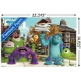 thumbnail image 3 of Disney Pixar Monsters University - Oozma Kappa Wall Poster, 14.725" x 22.375", 3 of 5