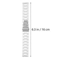 thumbnail image 2 of Watch Band Replacement Watchband Compatible for Garmin Vivoactive 3/HR, 2 of 8