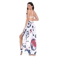 thumbnail image 3 of Women's Beach Swimsuit Cover Ups Bathing Suit Coverups Bikini Wrap Dress for Swimwear Football Sneakers Baseball Bat, 3 of 7