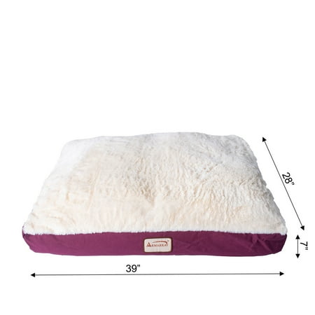 Armarkat Pet Mattress Pad Washable Off White