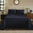 thumbnail image 6 of BNM Breathable Fleur De Lis Cotton Bedspread Set with Trendy Colors, 6 of 7