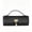 Black, variant on Gold Metallic Snake Print Clutch Purse, Women Formal Evening Handbag for Wedding Party