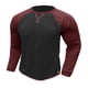 thumbnail image 1 of Blusas y camisas de manga larga con cuello redondo para hombre Color Match Return To The Ancients Sudadera con capucha de cuello redondo para hombre Blusa de poliéster, 1 of 5