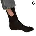 thumbnail image 2 of Calcetines Medianos Coloridos 2 Piezas Patrón Algodón Suave Lavable para Adultos Hombres, 2 of 8
