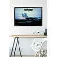thumbnail image 6 of Top Gun - Maverick Plane Wall Poster, 22.375" x 34", Framed, 6 of 6