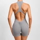 thumbnail image 4 of MKLEKYY leggins deportivos mujer push up Monos de yoga para mujer Monos deportivos para entrenamiento Ropa deportiva para mujer Monos y monos deportivos para mujer Mono deportivo cruzado sin espalda, 4 of 4