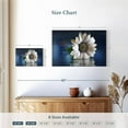 thumbnail image 4 of Elephant Stock Resting In Water Wall Art - Horizontal Canvas Wall Art - Living Room Wall Decor - Floral And Botanical Canvas - Blue And Gray Decor By Heidi Westum - 12" x 8", 4 of 8