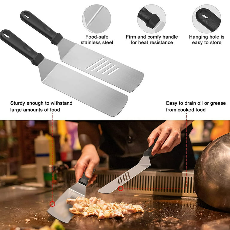  5-in-1 BBQ Tool Set Gadget, Easy to Clean, Dishwasher