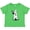 Apple Green, variant on Inktastic B/W Frenchie (Darks) Boys or Girls Toddler T-Shirt