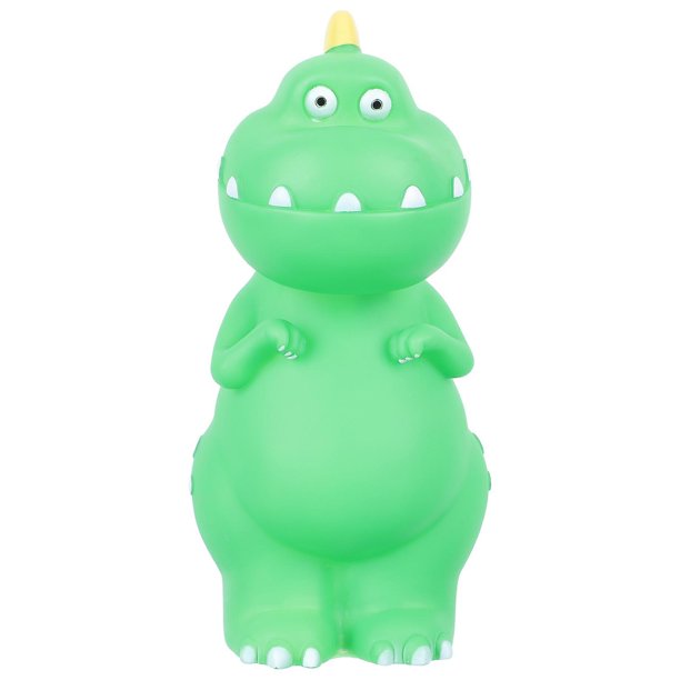 1 pieza de decoración de escritorio para niños Titular de dinero Olla para ahorrar dinero Diseño de dinosaurio Olla para ahorrar para oficina en casa