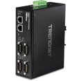 thumbnail image 1 of Gateway Modbus TRENDnet TI-M42 de 4 puertos Ethernet 100 m, 1 of 7