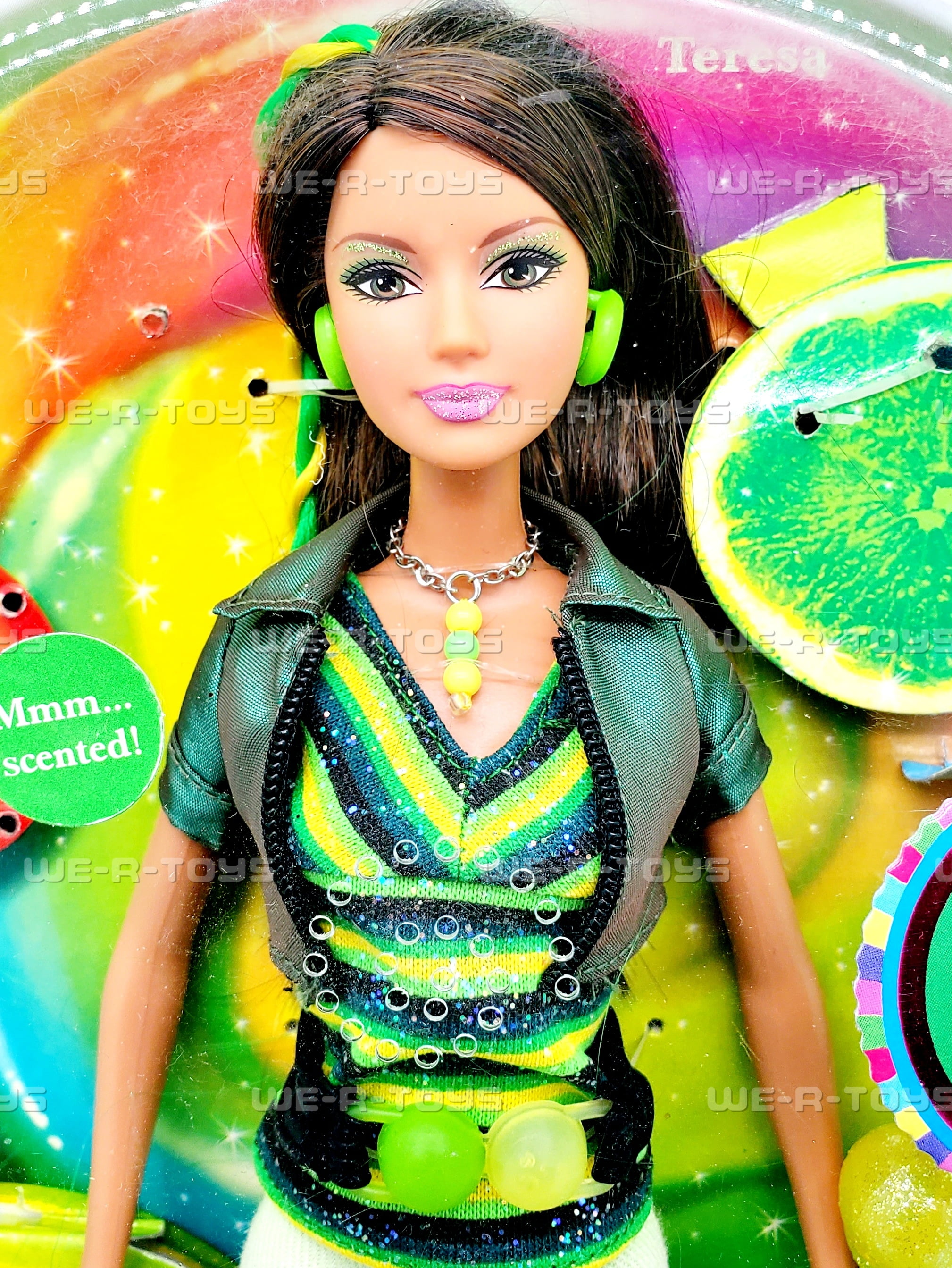 Barbie Candy Glam Teresa Doll 2008 Mattel N1471